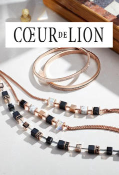 Marque de bijoux Coeur de Lion