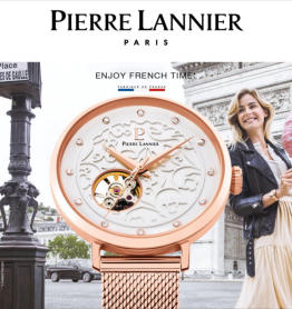 Marque de montres Pierre lannier